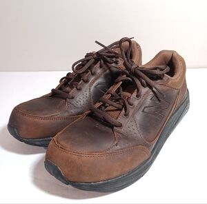 New Balance Men's Size 10.5 Brown Leather 928 v3 Walking Shoes